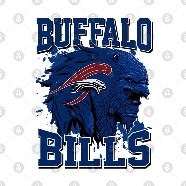 Buffalo Bills Monster Bills! by Warranty