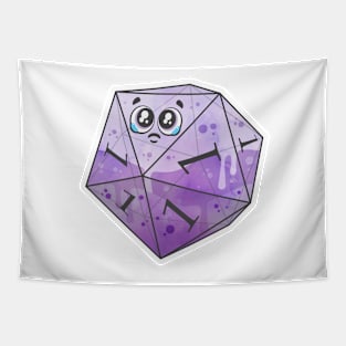 Cursed d20, Vector Art Tapestry