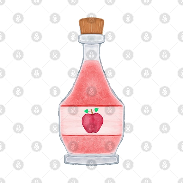 Apple Juice by Aisiiyan