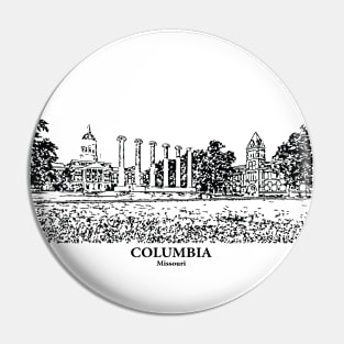 Columbia - Missouri Pin