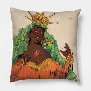 Our Lady of Good Times Pillow