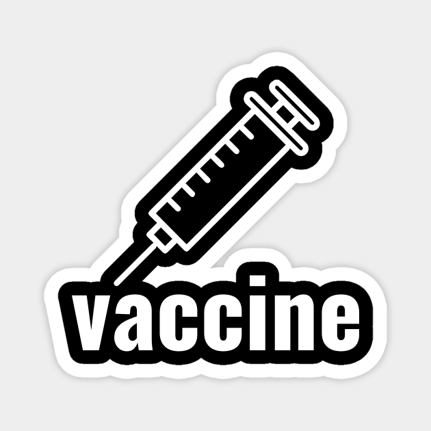 Vaccine Magnet by LAMUS