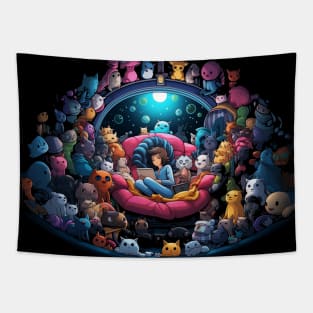 Bedtime Stories Tapestry