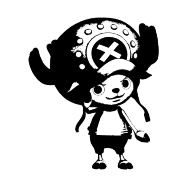 One Piece (Tony Tony Chopper), Anime T-Shirt - One Piece - T-Shirt ...