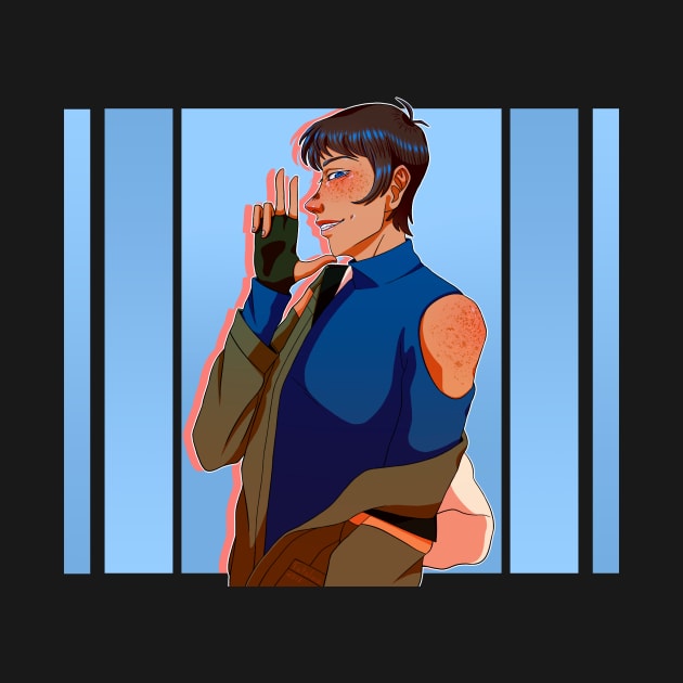 Lance in turtleneck by Fatalwa