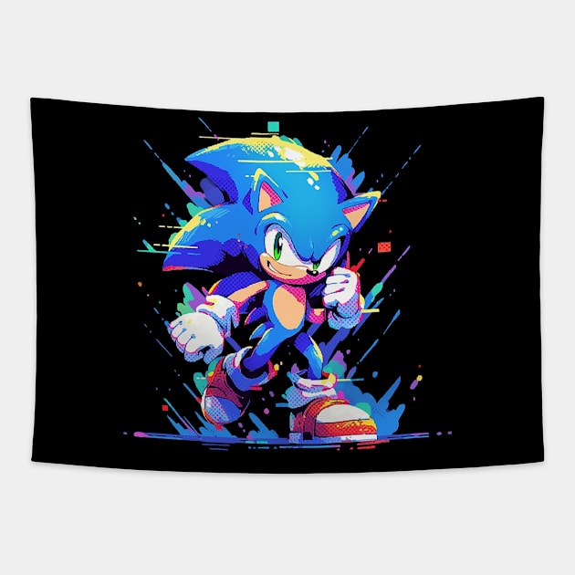 sonic Tapestry by dorapeterx