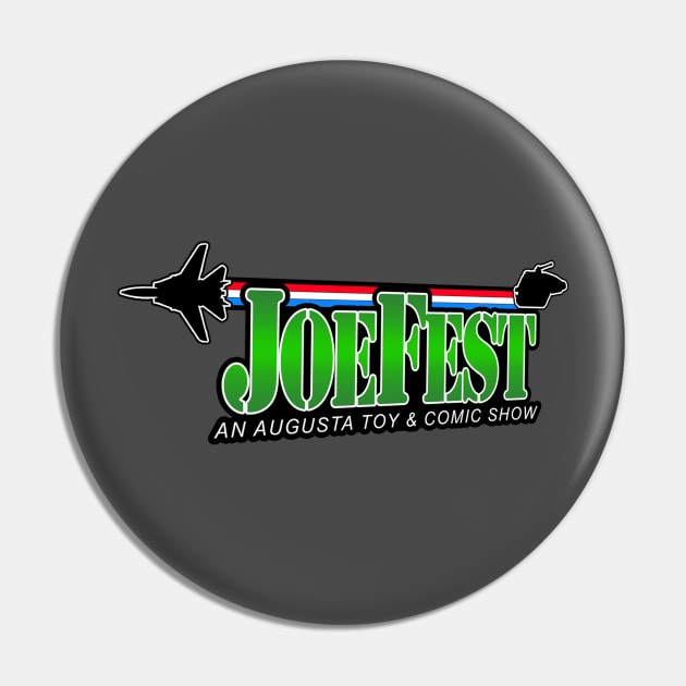 JoeFest Toy and Comic Show Pin by Boomer414