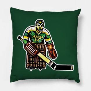 Coleco Table Hockey Goalie -Dallas Stars Pillow