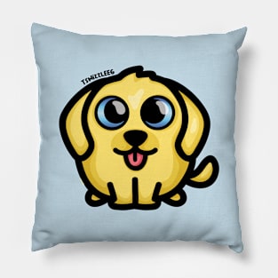 Chonky Boi - Doggo (Golden Retriever) Pillow