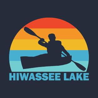 Hiwassee Lake North Carolina Kayak T-Shirt