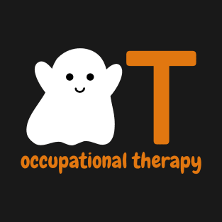 Occupational Therapy Halloween Design T-Shirt