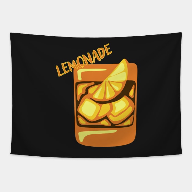 lemon drink Tapestry by Rondeboy