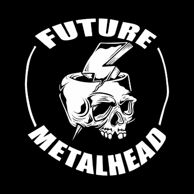 Heavy Metal Future Metalhead by akkadesigns