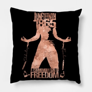 Juneteenth 1865 Pillow