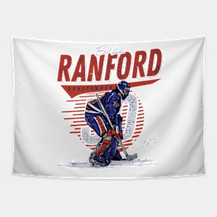 Bill Ranford Edmonton Comet Tapestry