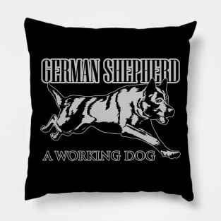 German Shepherd Dog - GSD Pillow