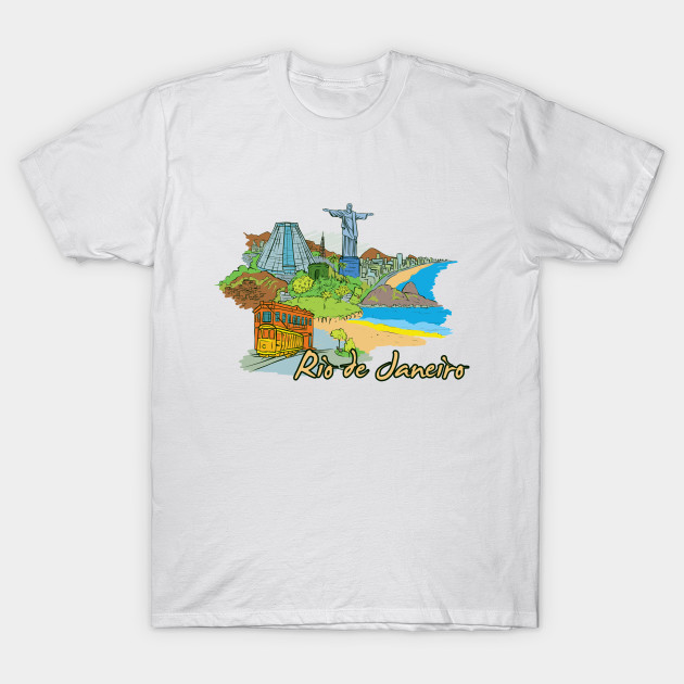 Rio de Janeiro Brazil Beautiful Places Around The World Hoodie