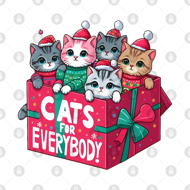 cats for everybody by BukovskyART