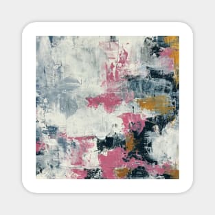 Abstract Painting Magnet