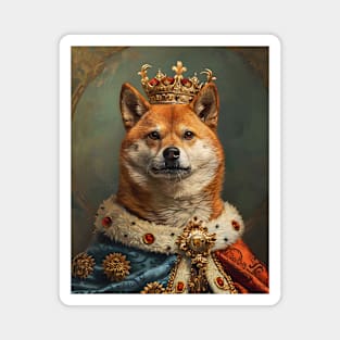 Shiba Inu The King Magnet