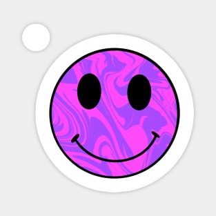 Swirled smile Magnet