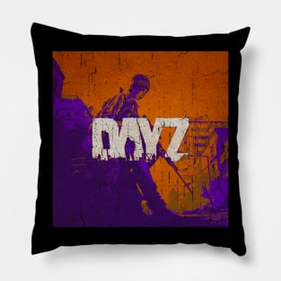 DAYZ ORANGE VIOLET TONE Pillow