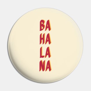 BAHALA NA FILIPINO TAGALOG STICKER HOODIE Pin