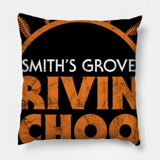 Smith's Grove Driving School Pillow