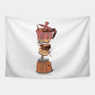 Coffee Blender Tapestry