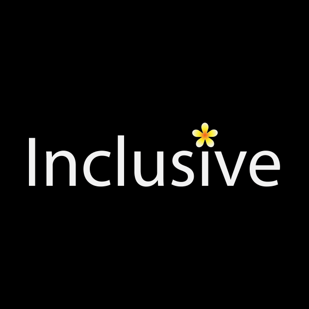 Inclusive typography design by DinaShalash