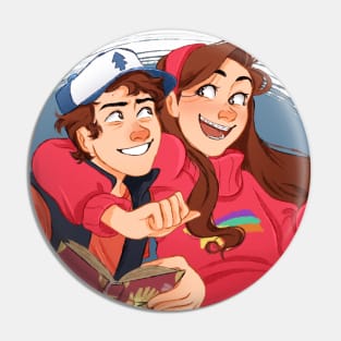 Mystery Twins! Pin