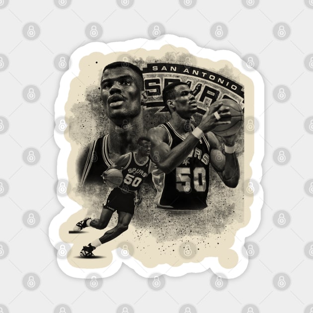 David Robinson Poster Magnet by TheSIZE