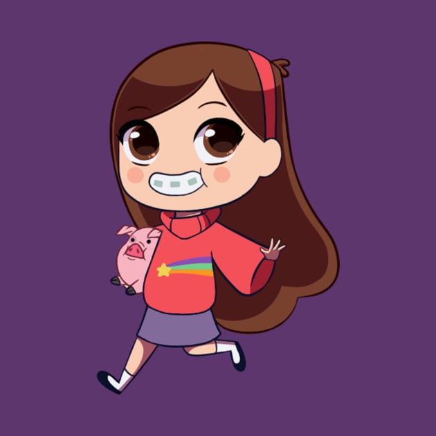 Mabel Pines by RidicBird