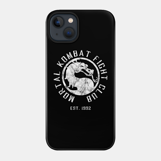 Mortal Kombat Fight Club | Mortal Kombat 11 - Mortal Kombat - Phone Case