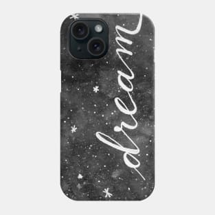 Watercolor galaxy dream Phone Case