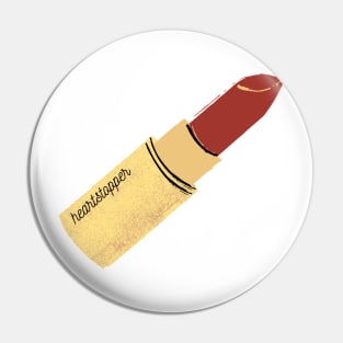 Heart stopper lipstick - first kill Pin