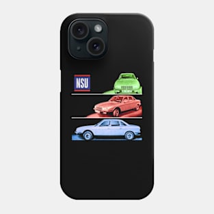 NSU RO80 - brochure Phone Case