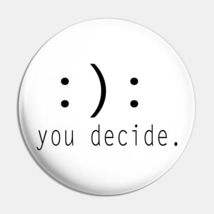 :): you decide. Pin