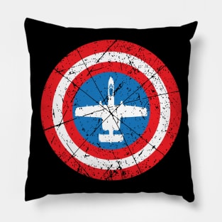 A-10 Warthog Shield Pillow