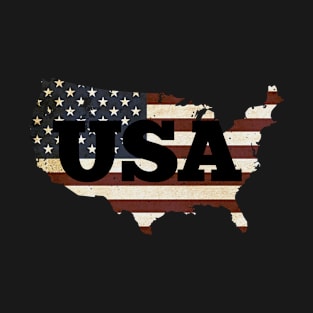 Proud to live in the USA T-Shirt