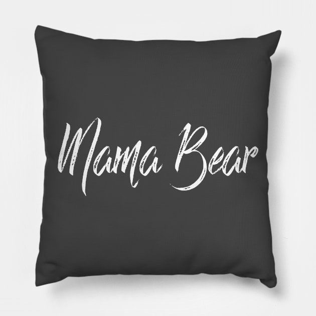 Mama Bear Pillow by EpicSonder2017