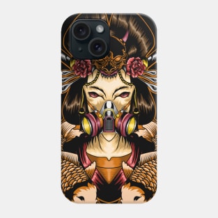 Fight Geisha Phone Case