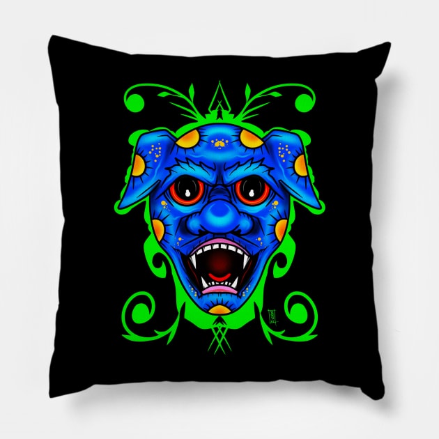 Foo dog Pillow by Chillateez 