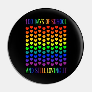 100 Days Of School And Still Loving It Pin