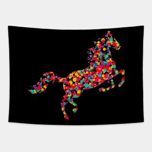 Horse International Dot Day T Shirt September 15th Tapestry