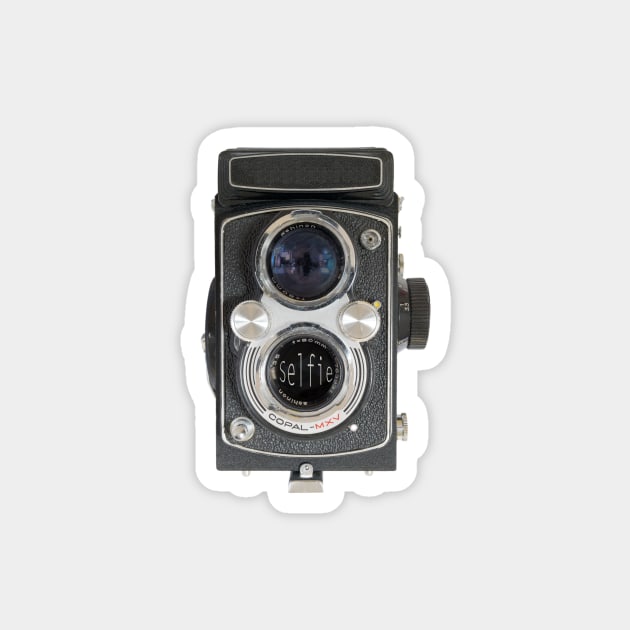 Selfie Camera, for your smart phone Magnet by JonDelorme