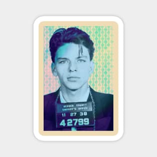 Frank Sinatra Mugshot Magnet