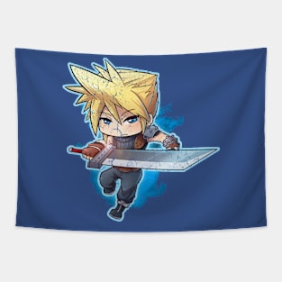 CHIBI STRIFE Tapestry