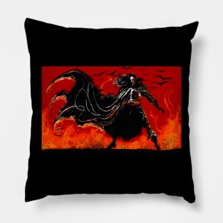 Castlevania Dracula Pillow