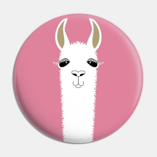 LLAMA PORTRAIT #5 Pin